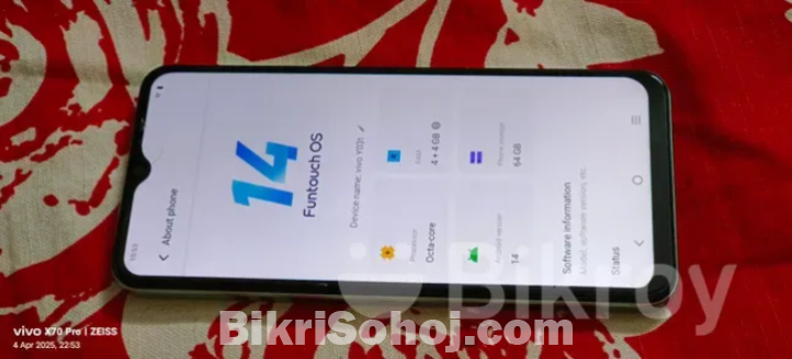 Vivo y 03t